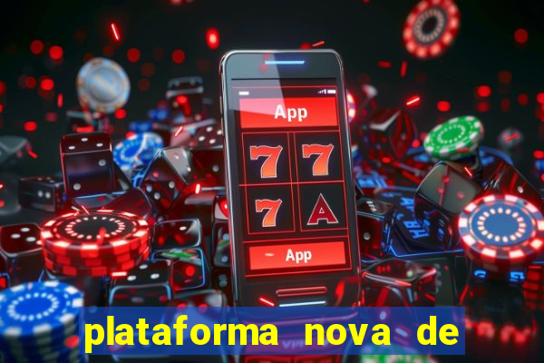 plataforma nova de jogos para ganhar dinheiro